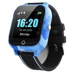 Часы с термометром Smart Baby Watch FA27T синий
