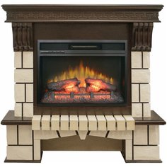 Электрокамин RealFlame Stone 24 AO c Eridan 24