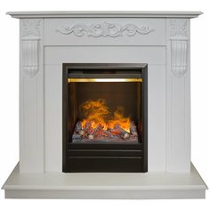 Электрокамин RealFlame Dominica WT c 3D Olympic