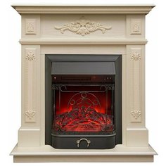 Электрокамин RealFlame Lilian WT с Majestic Lux BL S