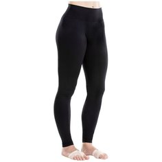 Легинсы для современных танцев женские бесшовные черные, размер: L, цвет: Черный STAREVER Х Декатлон Decathlon