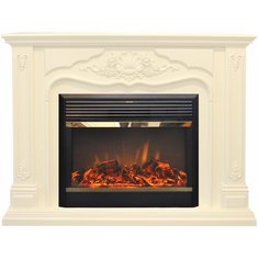 Электрокамин RealFlame Victoria 26 WT с Moonblaze BR S