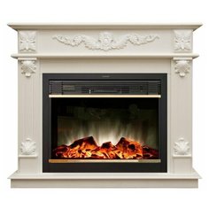 Электрокамин RealFlame Philadelphia 26 WT с Moonblaze Lux BR S