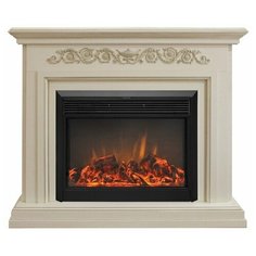 Электрокамин RealFlame Leticia 26 WT с MoonBlaze Lux BL S