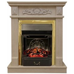 Электрокамин RealFlame Adelaida WT с Majestic Lux S BR