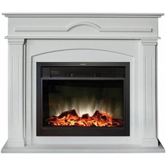 Электрокамин RealFlame Mirra 26 WT с Moonblaze Lux BL S