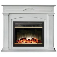 Электрокамин RealFlame Mirra 26 WT с Moonblaze Lux BR S