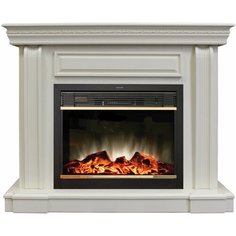 Электрокамин RealFlame Bogema WT-616 с Moonblaze brass