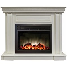 Электрокамин RealFlame Bogema WT-616 с Moonblaze black