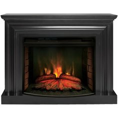 Электрокамин RealFlame Weston 33 BLM с Firespace 33