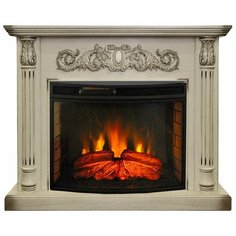 Электрокамин RealFlame Salford 33 WT с Firespace 33