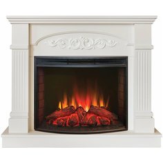 Электрокамин RealFlame Cristina WT с Evrika 25,5 3D