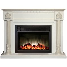 Электрокамин RealFlame Imperia 26/33 WT с Moonblaze black 26