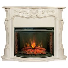 Электрокамин RealFlame Ellada 33 WT с Firespace 33