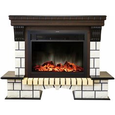 Электрокамин RealFlame Stone 26 AO с Moonblaze black