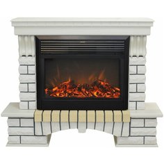 Электрокамин RealFlame Country 26 WT с Moonblaze black