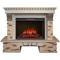 Электрокамин RealFlame Sorento 25,5/26 WT с Sparta 25,5