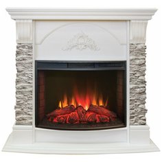 Электрокамин RealFlame Athena GR WT с Evrika 25,5