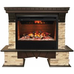 Электрокамин RealFlame Rockland 26 AO с Helios 26 3D