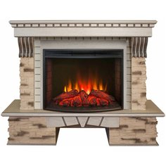 Электрокамин RealFlame Sorento 25,5/26 WT с Evrika 25,5