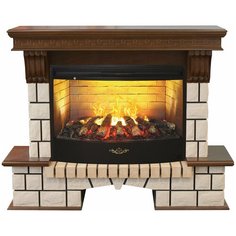 Электрокамин RealFlame Stone new 33 AO с Firestar 33 3D