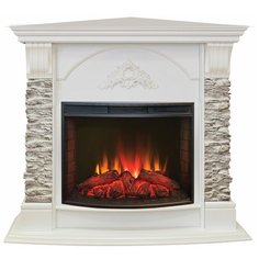 Электрокамин RealFlame Athena Corner GR WT с Evrika 25,5