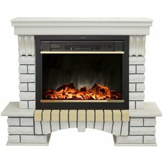 Электрокамин RealFlame Country 26 WT с Moonblaze brass