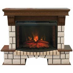 Электрокамин RealFlame Stone new 33 AO с Firespace 33W