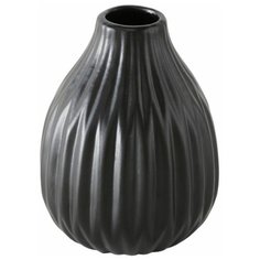 Керамическая ваза эско, чёрная, 12 см, Boltze 1013331-boltze-1