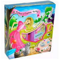 Алиса Набор косметический детский Сказочный переполох (шампунь 250 мл + гель- пена для душа 250 мл) Festiva