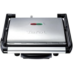 Гриль Tefal Inicio GC241D, серебристый/черный