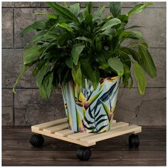 Подставка для цветов "Квадрат" Мастер Рио