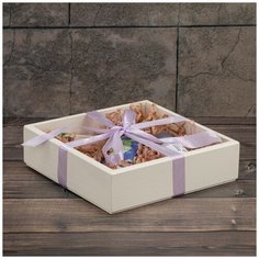 Ящик подарочный малый белый Мастер Рио