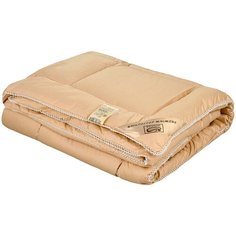 Одеяло из верблюжьего пуха сатин Noil Camelus 200х220 теплое Sn Textile