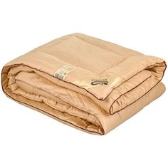 Одеяло из верблюжьего пуха Гоби 140х205 теплое Sn Textile