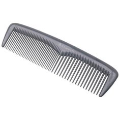 Расческа DEWAL" Эконом "карманная, серая 13 см DEWAL MR- CO-6031 grey