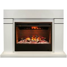 Электрокамин RealFlame Lindelse 26 WT с Helios 26 3D
