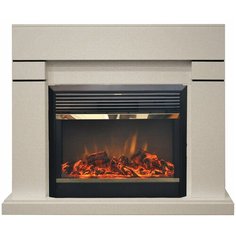 Электрокамин RealFlame Lindelse 26 WT с Moonblaze Lux BR S