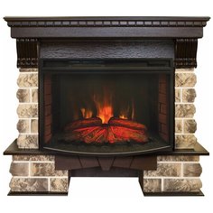 Электрокамин RealFlame Kansas 33 AO с Firespace 33