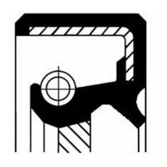 Сальник раздаточной коробки Corteco 19026785B для Toyota Hilux VI, Land Cruiser