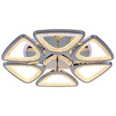 Светодиодная люстра 8031/6 CHR 120W+8W RGB Profit Light
