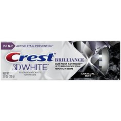 Crest 3D White Brilliance Charcoal – Зубная паста 110 грамм