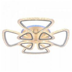 Светодиодная люстра 8037/4+4 WHT 152W+11W RGB Profit Light