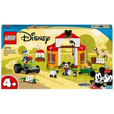 Конструктор LEGO Mickey & Friends 10775 Ферма Микки и Дональда