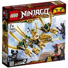 Конструктор LEGO Ninjago 70666 Золотой Дракон