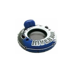 Надувной круг Intex River Run одноместный с сетчатым дном, диаметр 135 см, Intex 58825