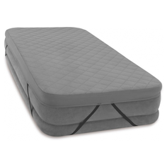 Чехол-наматрасник для односпальной надувной кровати Intex, 99х191х10 см, арт. 69641,