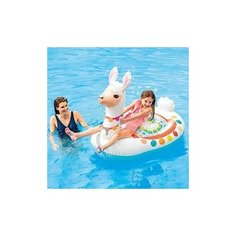 Надувной матрас-плот Лама, 135х94х112 см, от 3 лет, Intex 57564