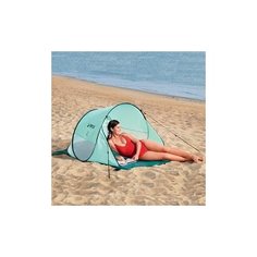 Пляжная двухместная палатка Beach Quick 2, 200х120х90 см, BestWay 68107