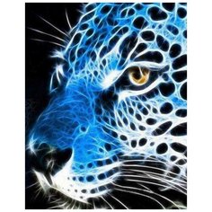 Алмазная мозаика Грациозный взгляд (На подрамнике), ТМ Цветной 40x50 см.